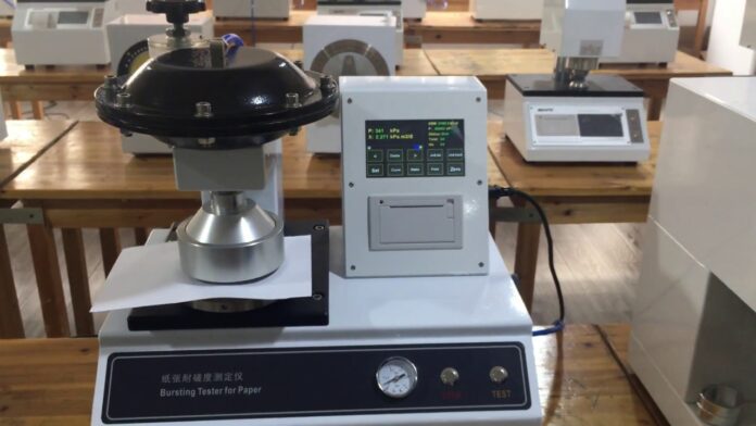 “YT-NPY1600: Thiết bị đo chống nổ khí nén cho chỉ số bền xé giấy”