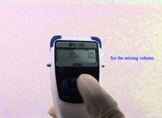 MPA Pipettes – Sử dụng AUTO+MIX để pha trộn và phân phối (Single Channel Electronic Pipettes)