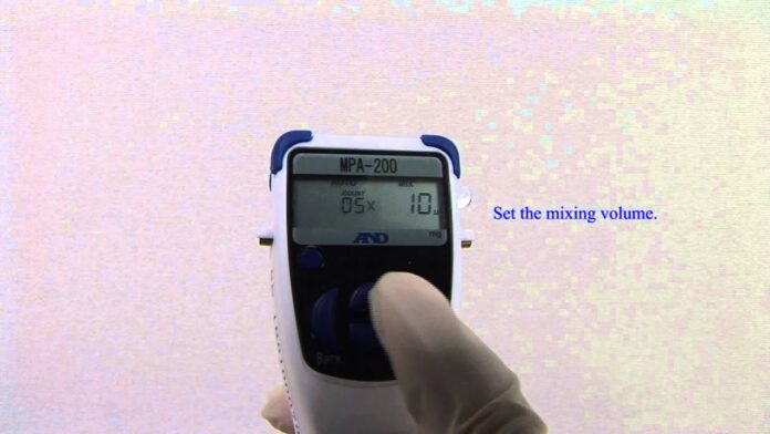 MPA Pipettes – Sử dụng AUTO+MIX để pha trộn và phân phối (Single Channel Electronic Pipettes)