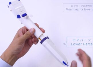 Replacement of MPB Series Lower Parts | The MPB Series Multiple Channel Electronic Pipettes from A&D AOIP Việt Nam | Distributor