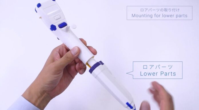 Replacement of MPB Series Lower Parts | The MPB Series Multiple Channel Electronic Pipettes from A&D AOIP Việt Nam | Distributor