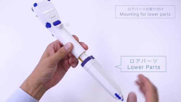 Replacement of MPB Series Lower Parts | The MPB Series Multiple Channel Electronic Pipettes from A&D AOIP Việt Nam | Distributor