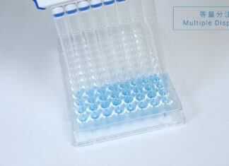 Staged Dilution | The MPB Series Multiple Channel Electronic Pipettes from A&D AOIP Việt Nam | Distributor