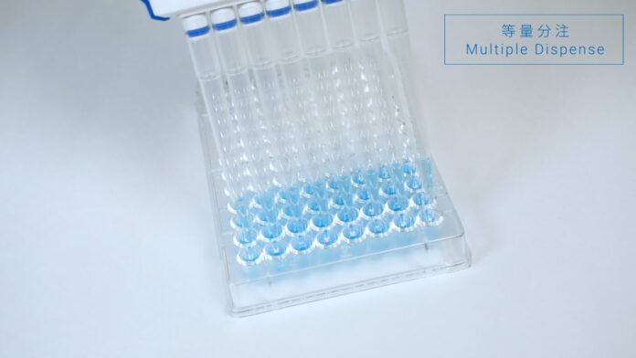 Staged Dilution | The MPB Series Multiple Channel Electronic Pipettes from A&D AOIP Việt Nam | Distributor