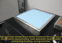 “606N fabric cool feeling tester (DARONG-THINKTESTER) – Giải pháp tối ưu cho thiết bị đo lường công nghiệp và tự động hóa nhà máy”