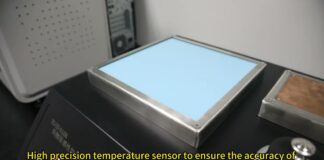 “606N fabric cool feeling tester (DARONG-THINKTESTER) – Giải pháp tối ưu cho thiết bị đo lường công nghiệp và tự động hóa nhà máy”