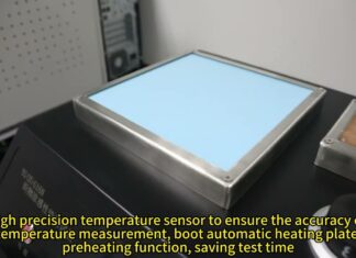 “606N fabric cool feeling tester (DARONG-THINKTESTER) – Giải pháp tối ưu cho thiết bị đo lường công nghiệp và tự động hóa nhà máy”