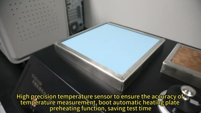 “606N fabric cool feeling tester (DARONG-THINKTESTER) – Giải pháp tối ưu cho thiết bị đo lường công nghiệp và tự động hóa nhà máy”