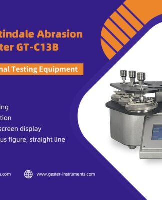 “Giải pháp tối ưu cho nhà máy – Thiết bị Martindale Abrasion And Pilling Tester với 9 máy làm việc”