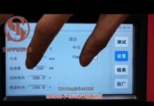 “AATCC 201: Thiết bị kiểm tra tốc độ khô vải bằng phương pháp tấm nóng”