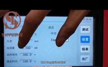 “AATCC 201: Thiết bị kiểm tra tốc độ khô vải bằng phương pháp tấm nóng”