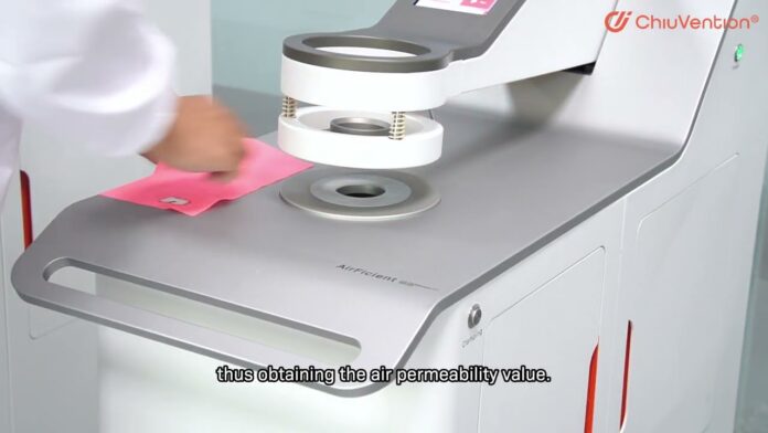 Giới thiệu về “AirFicient Air Permeability Tester” – Thiết bị đo khả năng thấm không khí