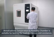 “AtmoExplorer Temperature & Humidity Chamber – Giải pháp không thể thiếu cho nhà máy hiện đại”