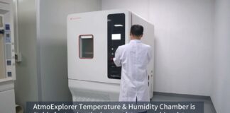 “AtmoExplorer Temperature & Humidity Chamber – Giải pháp không thể thiếu cho nhà máy hiện đại”