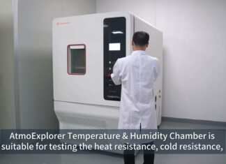 “AtmoExplorer Temperature & Humidity Chamber – Giải pháp không thể thiếu cho nhà máy hiện đại”