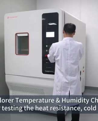 “AtmoExplorer Temperature & Humidity Chamber – Giải pháp không thể thiếu cho nhà máy hiện đại”