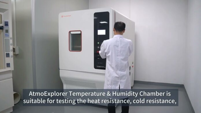 “AtmoExplorer Temperature & Humidity Chamber – Giải pháp không thể thiếu cho nhà máy hiện đại”