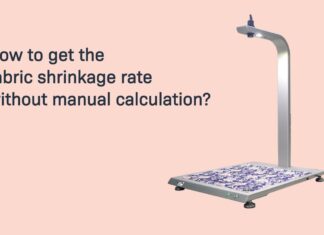 “Xác định tỷ lệ co rút vải tự động – Hãy loại bỏ bảng mẫu co rút!”
