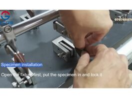 Bally Leather Flexing Tester GT-KC10 bally flexometer AOIP Việt Nam | Distributor