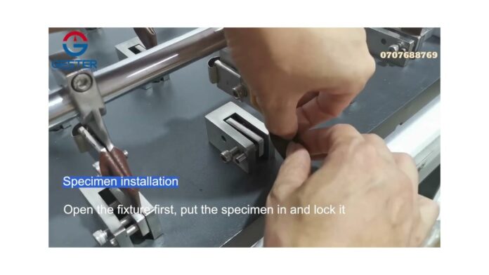 Bally Leather Flexing Tester GT-KC10 bally flexometer AOIP Việt Nam | Distributor