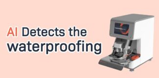 Breaking Innovation! Al detects the waterproofing properties of fabrics. AOIP Việt Nam | Distributor