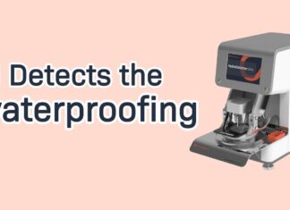 Breaking Innovation! Al detects the waterproofing properties of fabrics. AOIP Việt Nam | Distributor