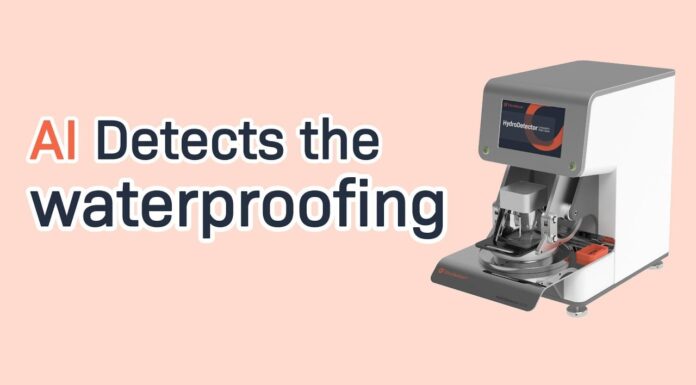 Breaking Innovation! Al detects the waterproofing properties of fabrics. AOIP Việt Nam | Distributor
