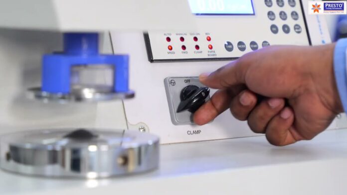 Bursting Strength Tester 4.0 – Giải pháp hiện đại cho việc đo đạc sức bền của bao bì