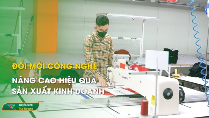 “Ứng dụng công nghệ mới – Tăng cường hoạt động sản xuất kinh doanh hiệu quả tại Thái Nguyên TV”