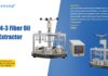 “Giới thiệu F004 3 Fiber Oil Extractor – Giải pháp hiệu quả cho việc tách dầu từ sợi vải”