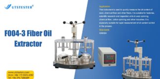 “Giới thiệu F004 3 Fiber Oil Extractor – Giải pháp hiệu quả cho việc tách dầu từ sợi vải”