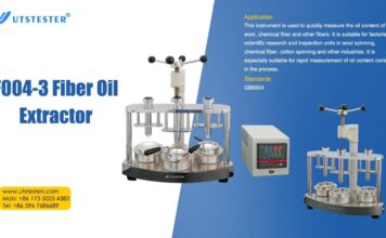 “Giới thiệu F004 3 Fiber Oil Extractor – Giải pháp hiệu quả cho việc tách dầu từ sợi vải”