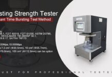 “Thiết bị đo đạc Fabric Bursting Strength Tester (CTB Test) GT-C12A – Sức mạnh tối đa cho sự đáng tin cậy trong sản xuất- tiêu chuẩn marketing
