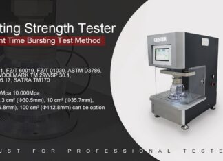 “Thiết bị đo đạc Fabric Bursting Strength Tester (CTB Test) GT-C12A – Sức mạnh tối đa cho sự đáng tin cậy trong sản xuất- tiêu chuẩn marketing