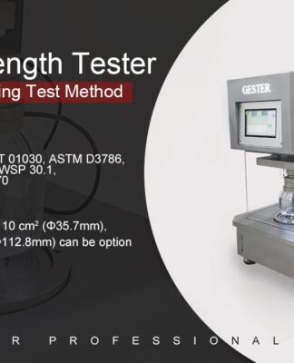 “Thiết bị đo đạc Fabric Bursting Strength Tester (CTB Test) GT-C12A – Sức mạnh tối đa cho sự đáng tin cậy trong sản xuất- tiêu chuẩn marketing