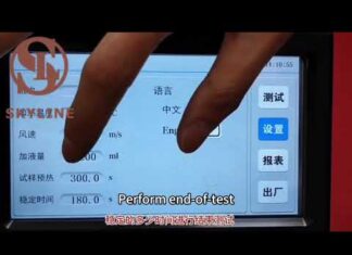 Giải pháp hiệu quả cho việc đo đạc và kiểm tra sự khô của vải – Bộ thiết bị Fabric Drying Rate Tester AATCC 201: Phương pháp làm nóng tấm.