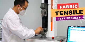 “Quy trình kiểm tra độ bền vải – Phương pháp “Grab and Strip””