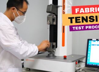 “Quy trình kiểm tra độ bền vải – Phương pháp “Grab and Strip””