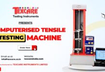 Hướng dẫn cách kiểm tra độ bền kéo của vải, HDPE, nhựa Polyethylene, túi dệt, sợi, dây và ván ghép