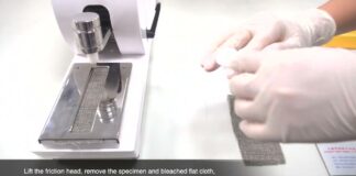 Sử dụng Electronic Crockmeter TF411 – TESTEX: Công cụ tối ưu cho nhà máy và phòng thí nghiệm