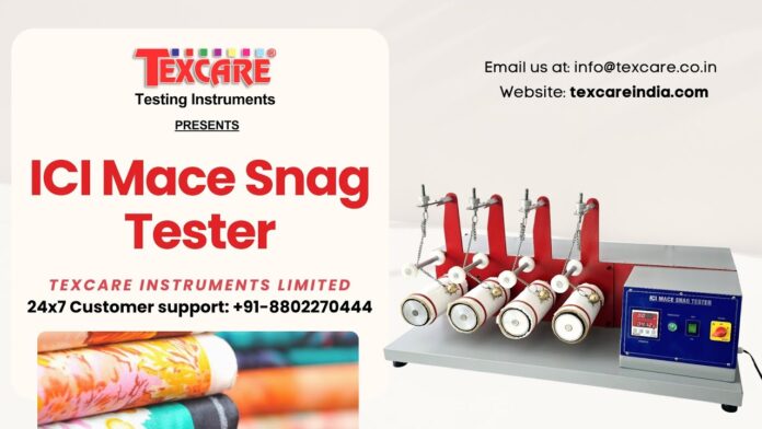 ICI Mace Snag Tester, Mace Snagging Tester, Snag Tester AOIP Việt Nam | Distributor