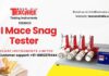 Tăng cường chất lượng kiểm tra với ICI Mace Snag Tester – Thiết bị đo lường và kiểm tra chất lượng hàng chuyên nghiệp