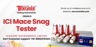 Tăng cường chất lượng kiểm tra với ICI Mace Snag Tester – Thiết bị đo lường và kiểm tra chất lượng hàng chuyên nghiệp