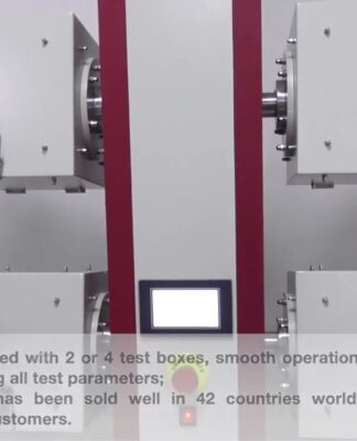 “ICI Pilling and Snagging Tester TF223B – Giải pháp tối ưu cho việc đo lường và kiểm tra chất lượng sản phẩm”