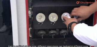 “InfraDye Lab Dyeing Machine – Giải pháp mới cho việc nhuộm mẫu cực kỳ hiệu quả”