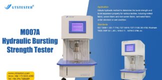 M007A Hydraulic Bursting Strength Tester – Giải pháp hoàn hảo cho các kỹ sư, phòng thí nghiệm và nhà máy