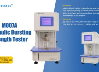 M007A Hydraulic Bursting Strength Tester – Giải pháp hoàn hảo cho các kỹ sư, phòng thí nghiệm và nhà máy