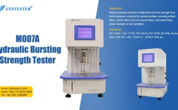 M007A Hydraulic Bursting Strength Tester – Giải pháp hoàn hảo cho các kỹ sư, phòng thí nghiệm và nhà máy