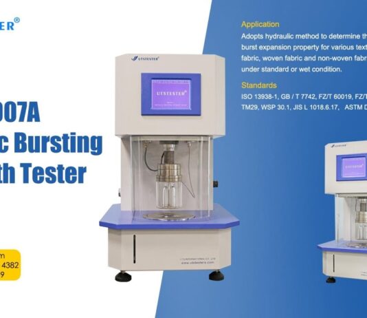 M007A Hydraulic Bursting Strength Tester – Giải pháp hoàn hảo cho các kỹ sư, phòng thí nghiệm và nhà máy