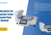 “Khám phá sự tiện lợi của M048B AATCC 201 – Thiết bị đo tốc độ sấy khối phương pháp mặt nóng”